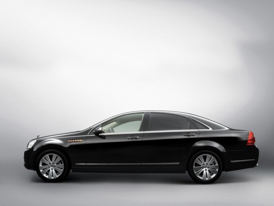  Daewoo L4X Concept 2007 года  (фото 3 из 7)